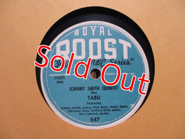 画像1: Johnny Smith Quintet / Tabu - Moonlight In Vermont (1)