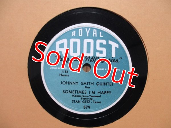 画像2: Johnny Smith Quintet / Sometimes I'm Happy - My Funny Valentine (2)