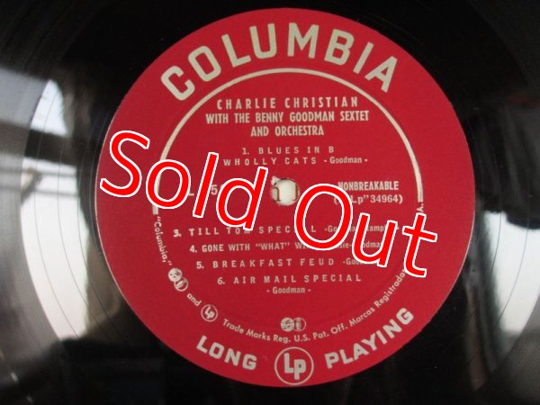 画像3: Charlie Christian / With The Benny Goodman Sextet And Orchestra (3)