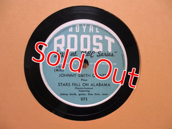 画像2: Johnny Smith Quintet / Vilia - Stars Fell On Alabama (2)