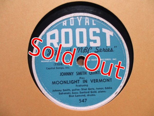 画像2: Johnny Smith Quintet / Tabu - Moonlight In Vermont (2)