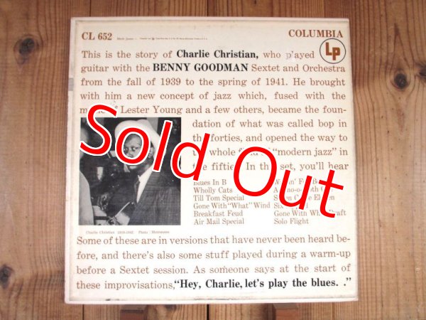 画像1: Charlie Christian / With The Benny Goodman Sextet And Orchestra (1)