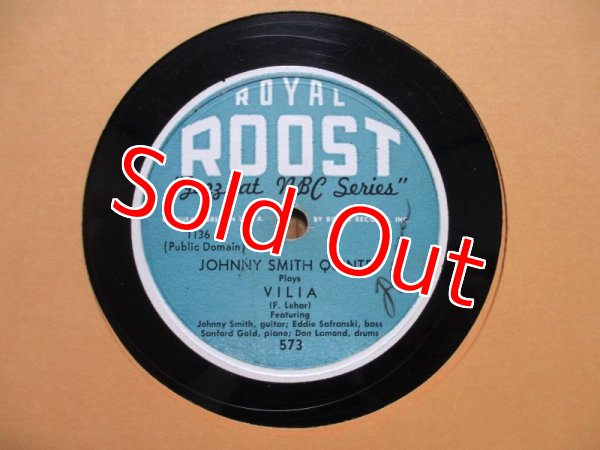 画像1: Johnny Smith Quintet / Vilia - Stars Fell On Alabama (1)