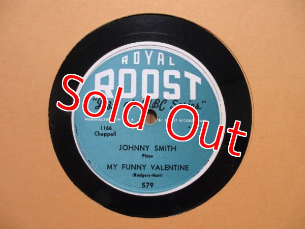 画像1: Johnny Smith Quintet / Sometimes I'm Happy - My Funny Valentine (1)