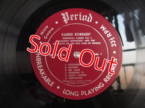 画像3: Django Reinhardt / Memorial Album Volume 3 (3)