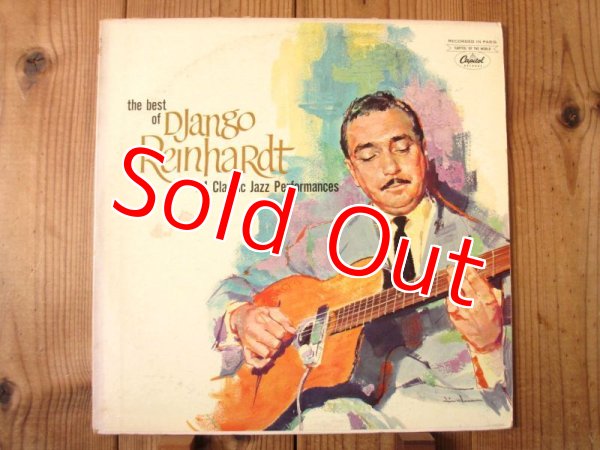 画像1: Django Reinhardt / The Best Of Django Reinhardt (1)