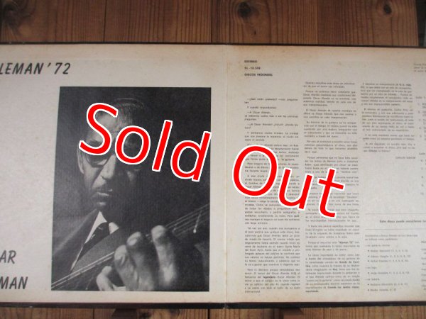 画像2: Oscar Aleman / Aleman '72 (2)