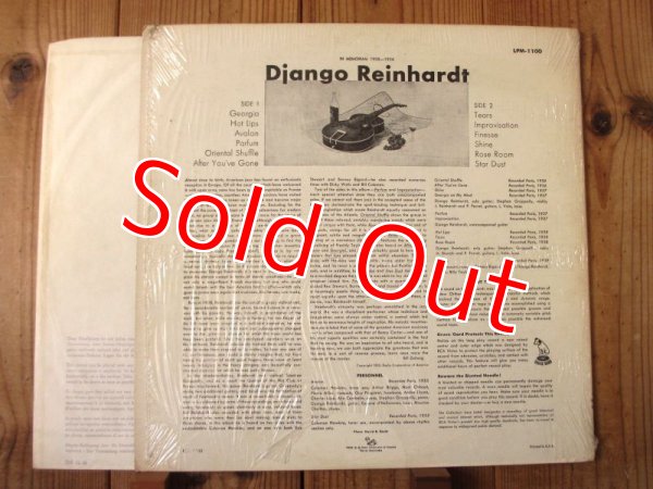 画像2: Django Reinhardt / In Memoriam 1908-1954 (2)