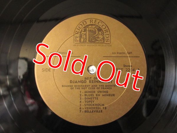 画像3: Django Reinhardt / Best Of Django Reinhardt (3)