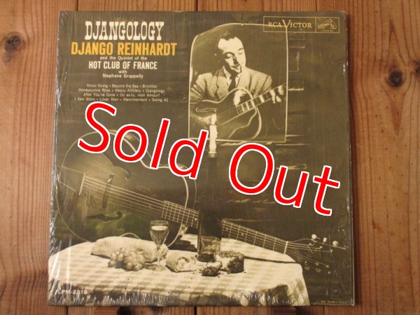 画像1: Django Reinhardt / Djangology (1)