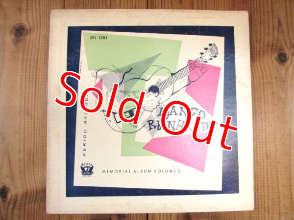 画像1: Django Reinhardt / Memorial Album Volume 3 (1)