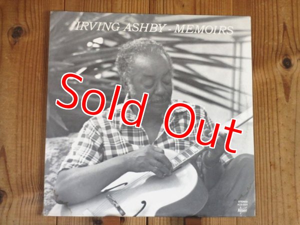 画像1: 未開封デッドストック！■Irving Ashby / Memoirs (1)