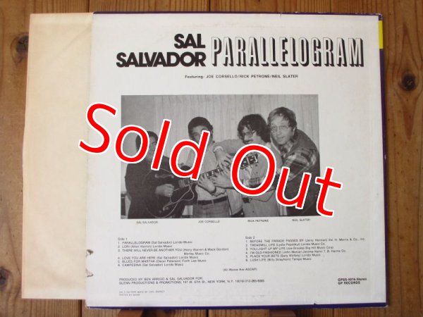 画像2: Sal Salvador / Parallelogram (2)