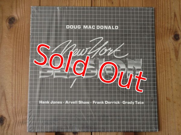 画像1: Doug MacDonald / New York Session (1)