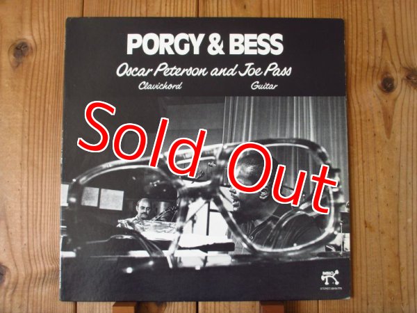 画像1: Joe Pass And Oscar Peterson / Porgy & Bess (1)