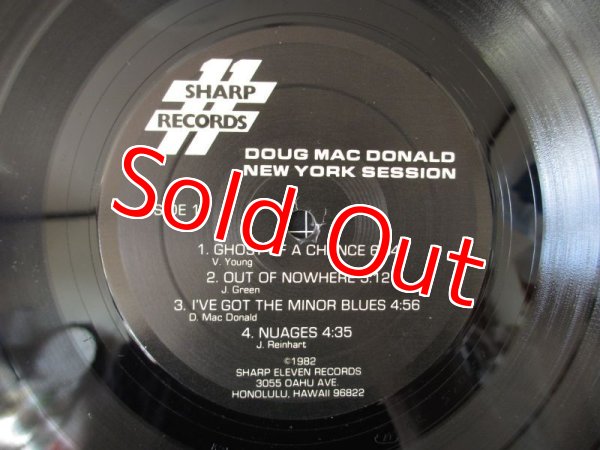 画像3: Doug MacDonald / New York Session (3)