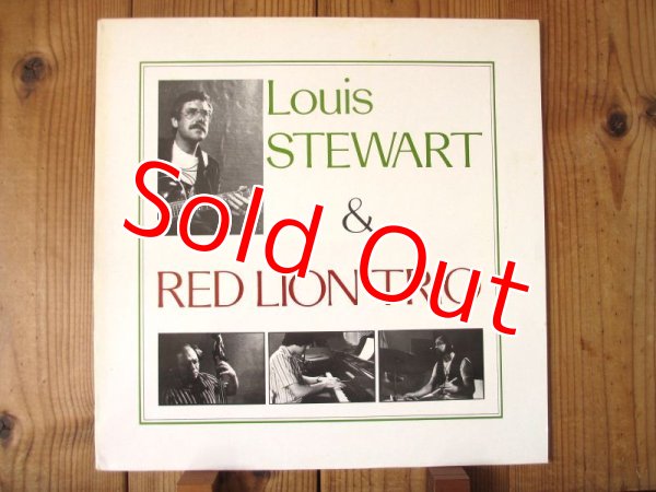 画像1: Louis Stewart / & The Red Lion Trio (1)