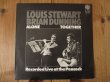 画像1: Louis Stewart & Brian Dunning / Alone Together - Recorded Live At The Peacock (1)