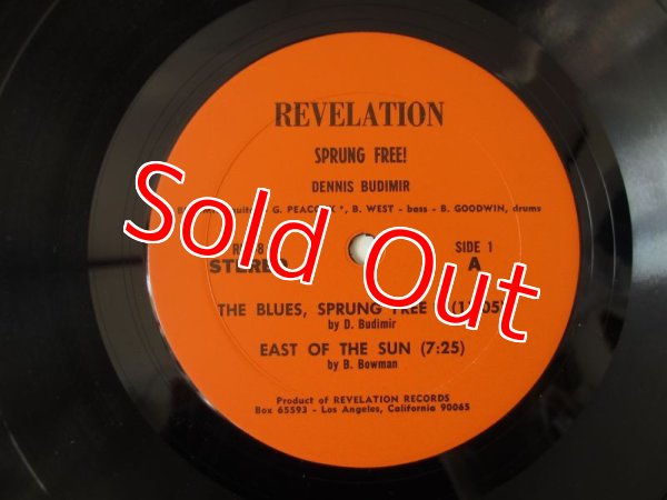 画像3: Dennis Budimir / Sprung Free! (3)