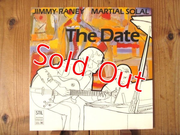 画像1: Jimmy Raney, Martial Solal / The Date (1)