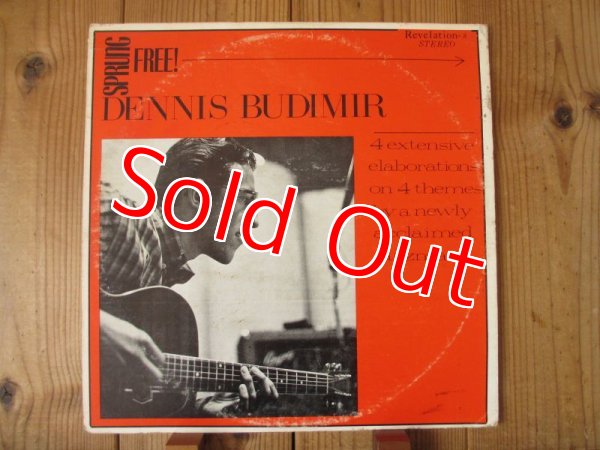 画像1: Dennis Budimir / Sprung Free! (1)