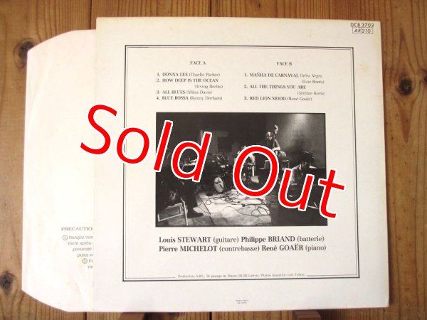 画像2: Louis Stewart / & The Red Lion Trio (2)