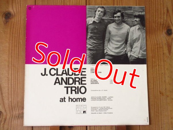 画像2: J.Claude Andre Trio / At Home (2)