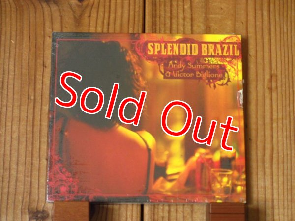画像1: 今や入手困難！アンディサマーズのブラジル音楽集！（ジャケ傷みあり）■Andy Summers & Victor Biglione / Splendid Brazil (1)