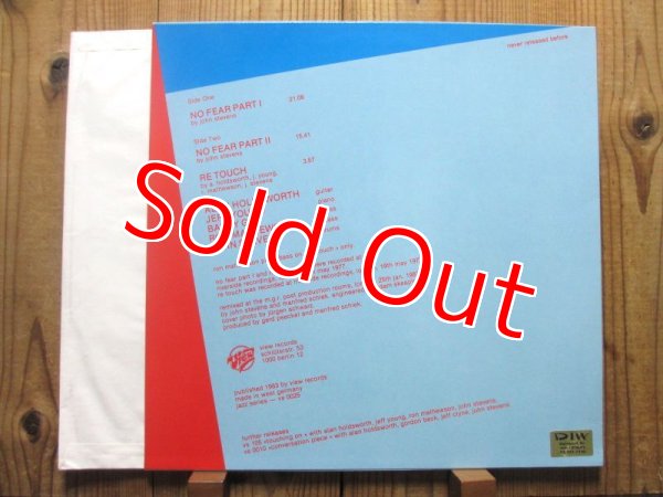 画像2: Allan Holdsworth, John Stevens, Jeff Young, Barry Guy, Ron Mathewson / Re Touch (2)