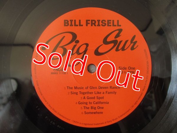 画像4: Bill Frisell / Big Sur (4)