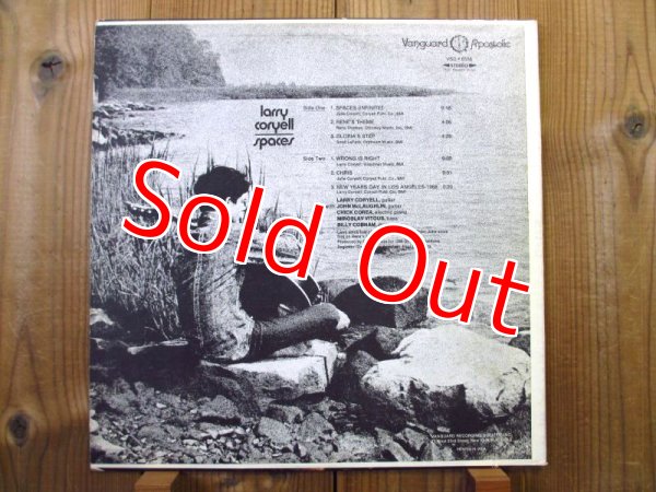 画像2: 激レア白プロモ・ラベル！■Larry Coryell / Spaces (2)