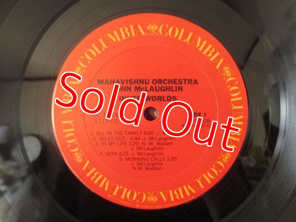 画像3: Mahavishnu Orchestra - John McLaughlin / Inner Worlds (3)