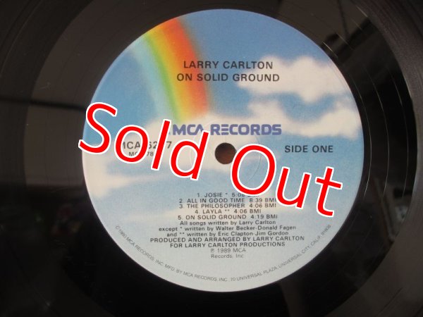画像3: Larry Carlton / On Solid Ground (3)