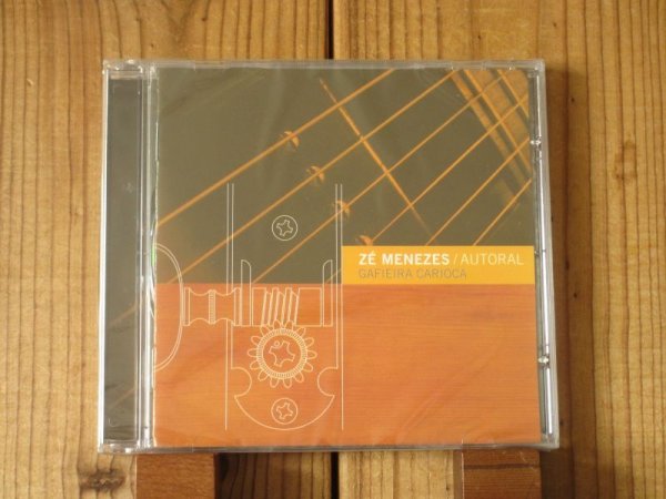 画像1: ショーロ・ギターの伝説的名手ゼメネーゼスの2007年作品！■Ze Menezes / Autoral - Gafieira Carioca (1)