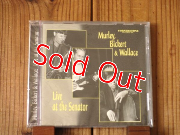 画像1: 長らく入手困難だったエドビッカートの1999年トロント録音作品が奇跡の極少入荷！■Ed Bickert, Mike Murley, Steve Wallace / Live At The Senator (1)