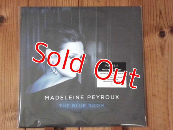 画像1: 「21世紀のビリーホリデイ」ことマデリンペルー(vo&g)の2012年代表作がKhiovシリーズより世界初アナログ化！■Madeleine Peyroux / The Blue Room (1)