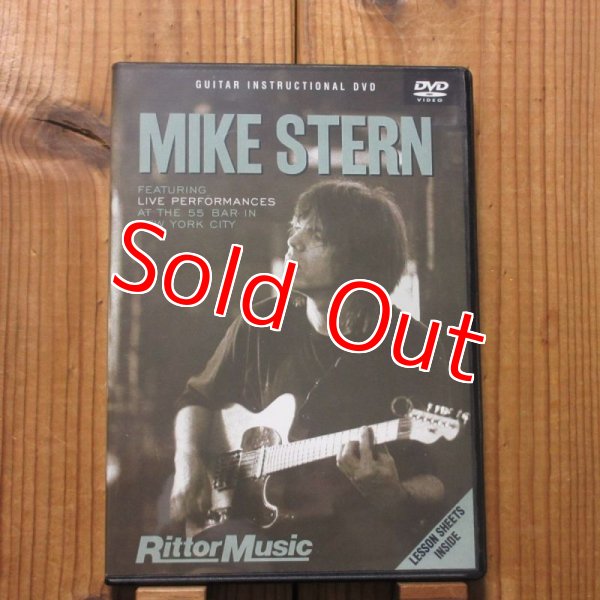 画像1: Mike Stern / Guitar Instructional DVD (1)