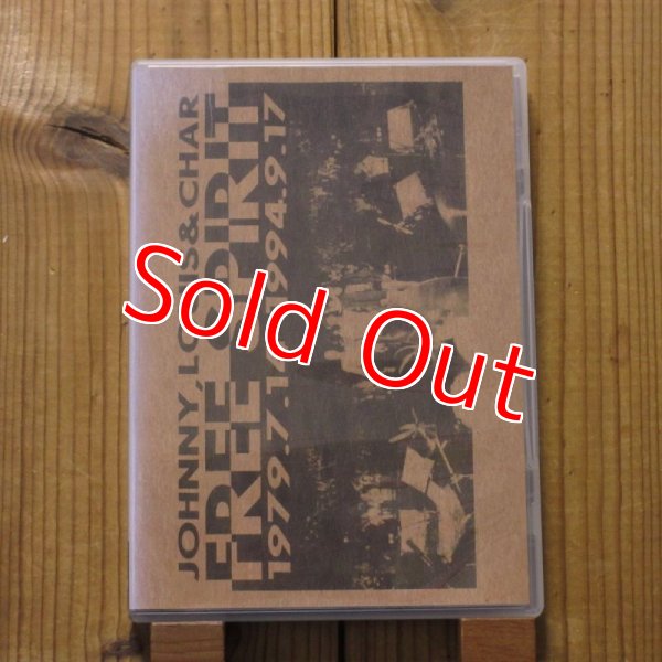 画像1: Johnny Louis & Char / Free Spirit 1979.7.14-1994.9.17 (1)