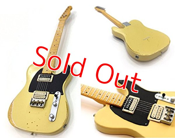 画像6: Jeff Beck / スティル・オン・ザ・ラン ~ ジェフ・ベック・ストーリー “テレギブ" FENDER公認フィギュア付【初回限定生産】(日本語字幕付) (6)