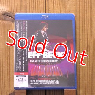 廃盤 初回限定盤 ジェフ・ベック ライヴ・アット・ロニー・スコッツ・クラブ Jeff Beck / ライヴ・アット・ロニー・スコッツ・クラブ（日本語字幕付