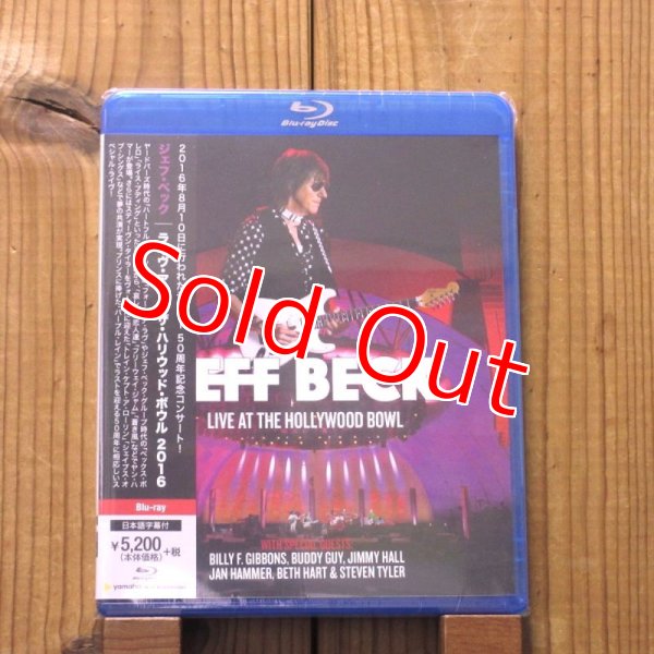 画像1: Jeff Beck / ライヴ・アット・ハリウッド・ボウル 2016 (1)