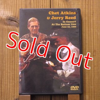In Concert at the Bottom Line June 22 1992 Chet Atkins & Jerry Reed  DVD 