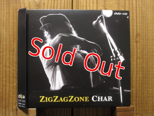 画像1: Char /  Zig Zag Zone-Live (2CD+DVD) (1)