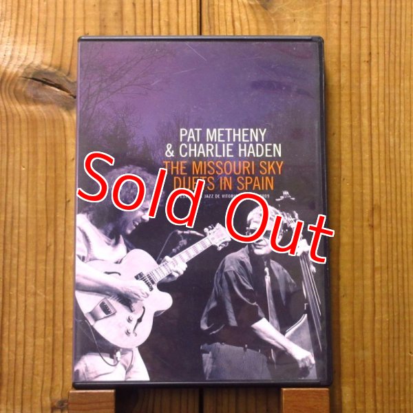 画像1: Pat Metheny & Charlie Haden / The Missouri Sky Duets In Spain (1)