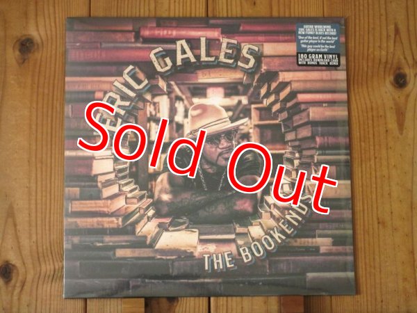 画像1: 現代ブルース界最高峰のギタリスト、エリックゲイルズの2019年作がアナログ盤で入荷！■Eric Gales / The Bookends (1)