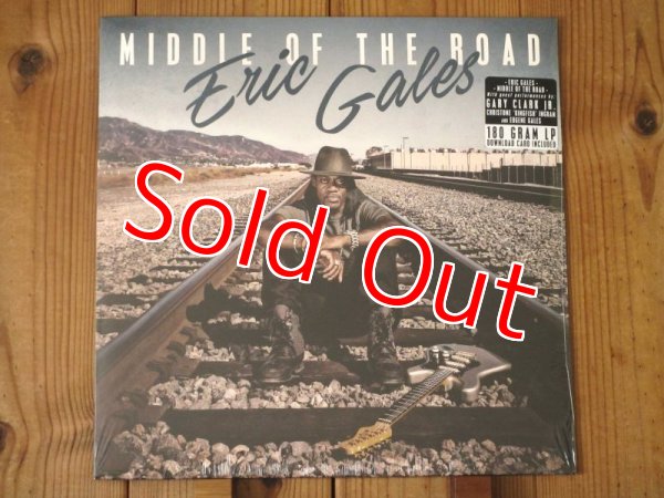 画像1: 現代ブルース界最高峰ギタリスト、エリックゲイルズの2017年作がアナログ盤で入荷！■Eric Gales / Middle Of The Road (1)