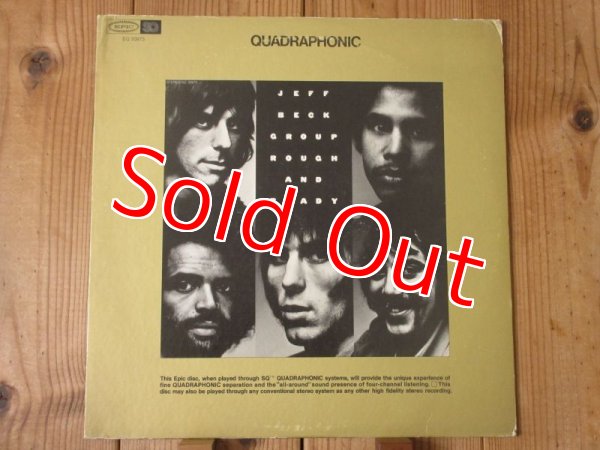画像1: Jeff Beck Group / Rough And Ready (SQ - Quadraphonic) (1)