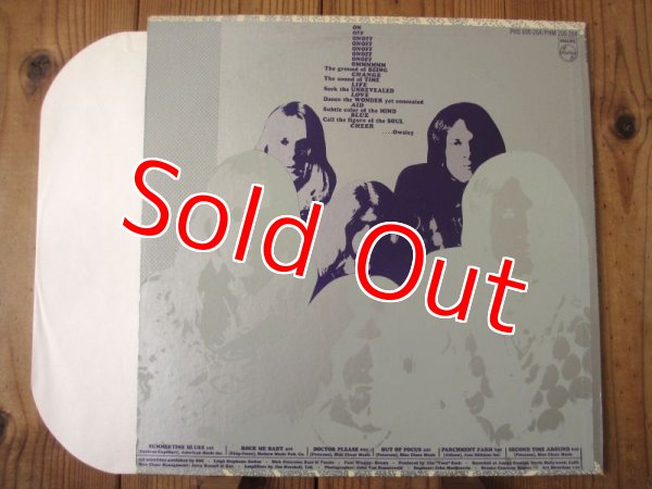 画像2: Blue Cheer / Vincebus Eruptum (2)