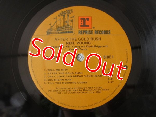 画像4: Neil Young / After The Gold Rush (4)