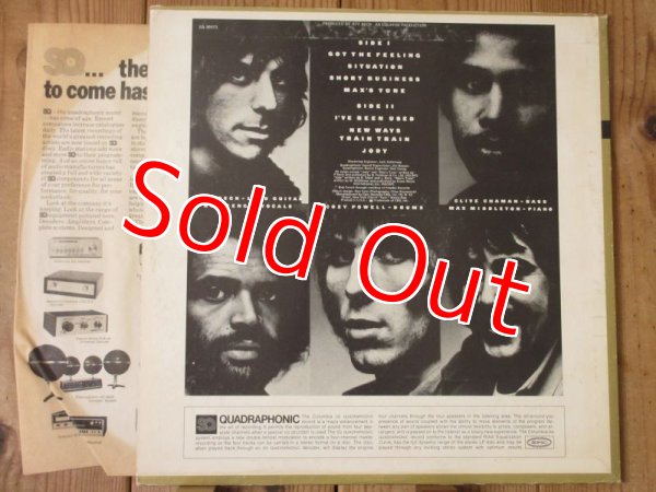 画像2: Jeff Beck Group / Rough And Ready (SQ - Quadraphonic) (2)